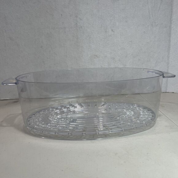 Oster Food Steamer‎ Lower Bowl Replacement Part Models 5711 5712 5713 5715 5716 - Picture 1 of 4